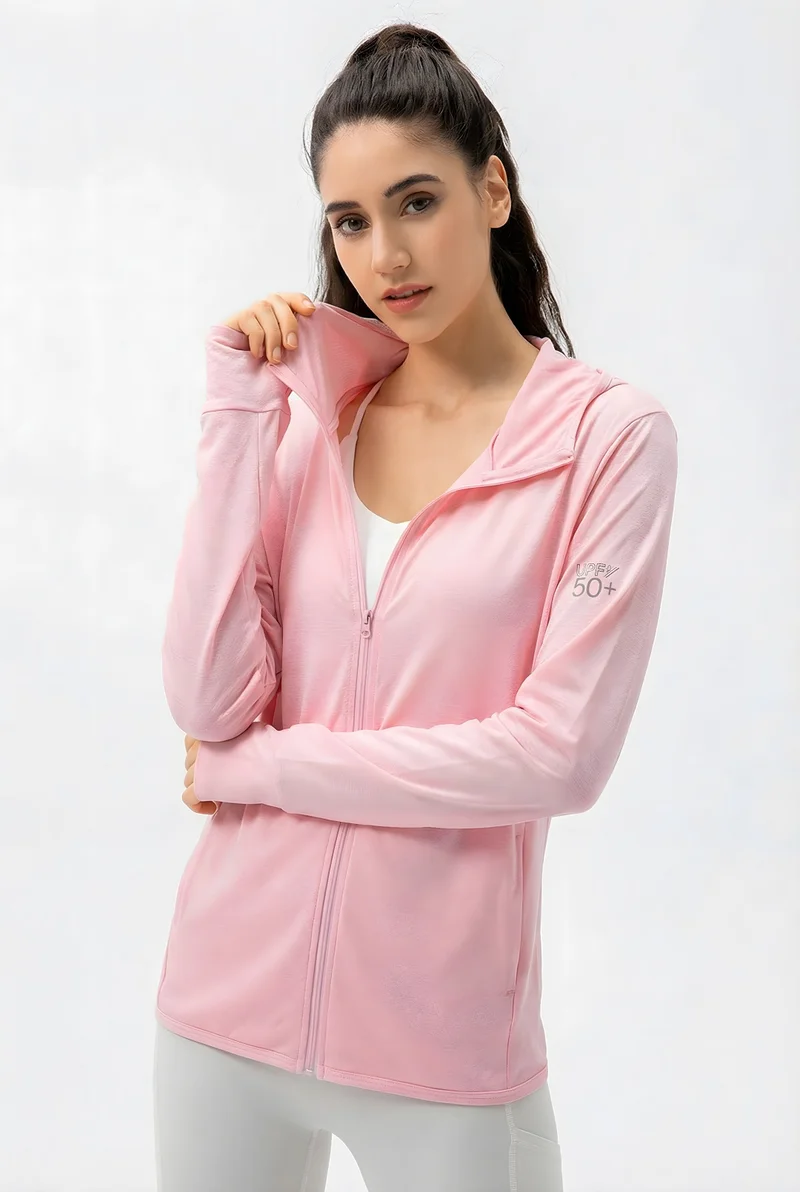 SVL Women's Lightweight Sports Jacket - Light Pink - SVL